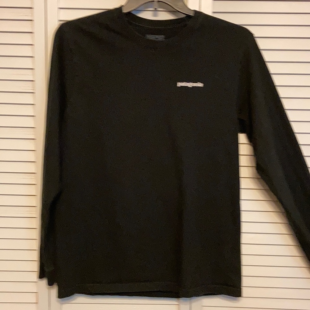 Patagonia Black Long Sleeve T Shirt Size M